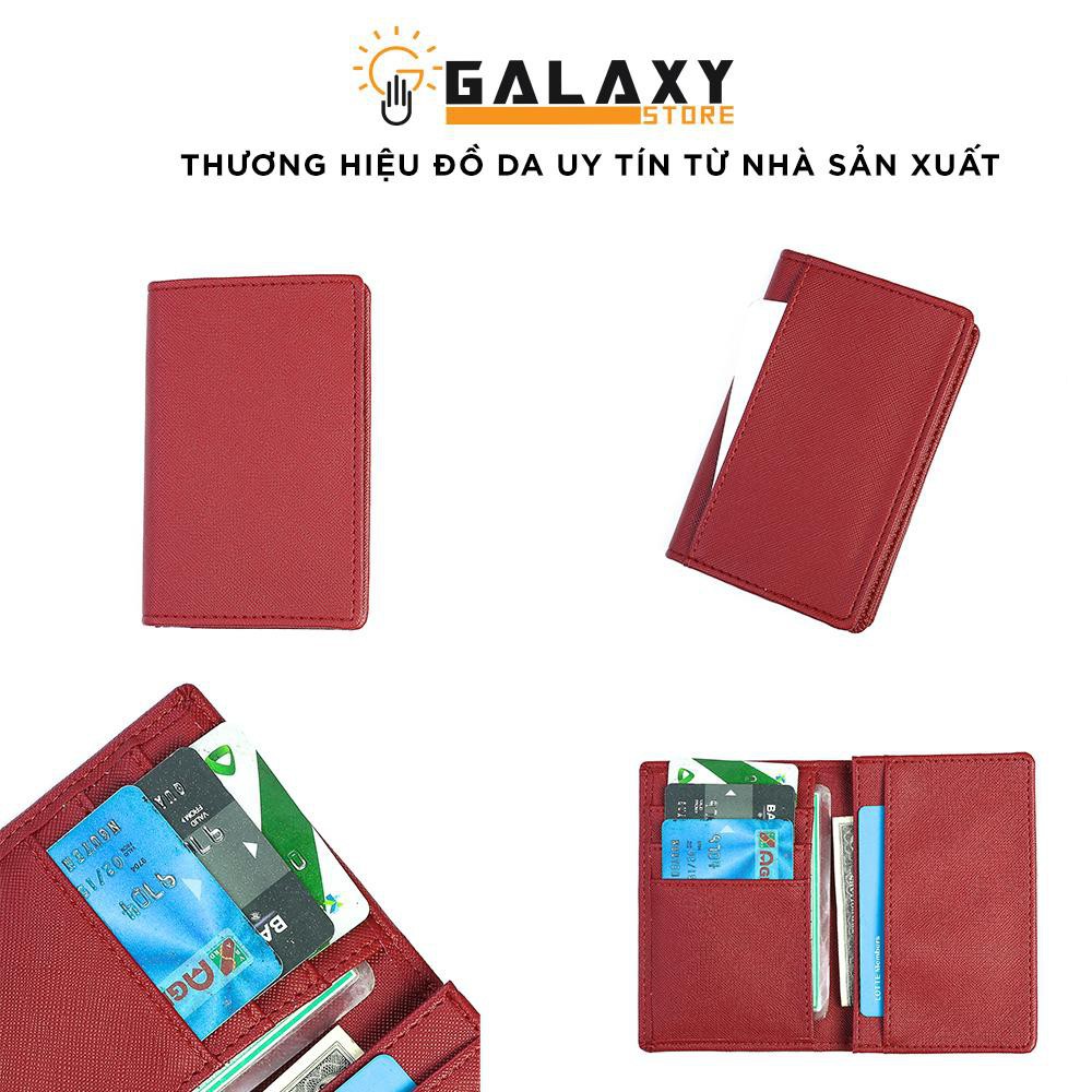 Ví Bóp Nhỏ Nam Nữ Galaxy Store GVMB05 - Hàng Chính Hãng ⚡ *