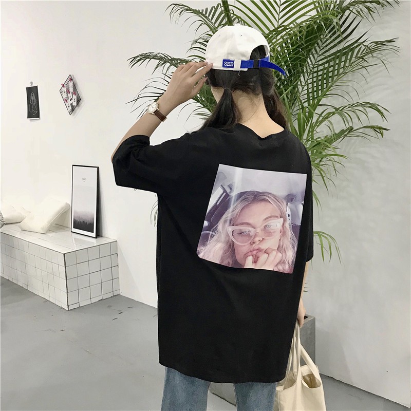 ÁO THUN NỮ FORM RỘNG ULZZANG