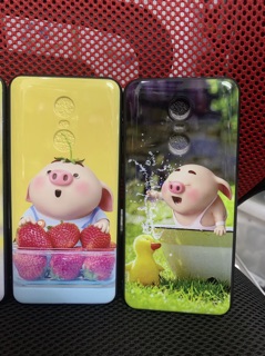 Ốp lưng xiaomi redmi 5plus heo dễ thương