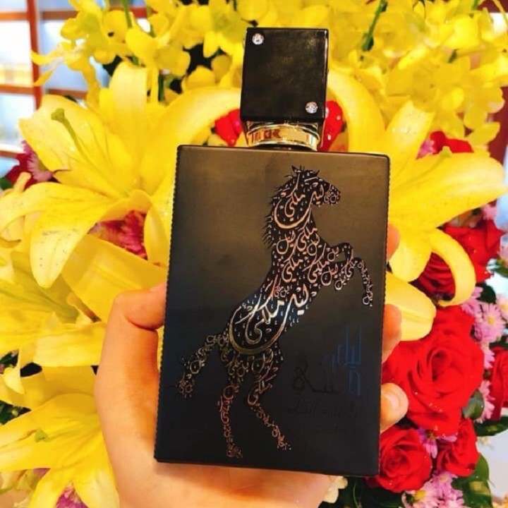 NƯỚC HOA NAM NỘI ĐỊA DUBAI LATTAFA LAIL MALEKI 100ML NGỰA CHÍNH HÃNG SANG TRỌNG QUYẾN RŨ