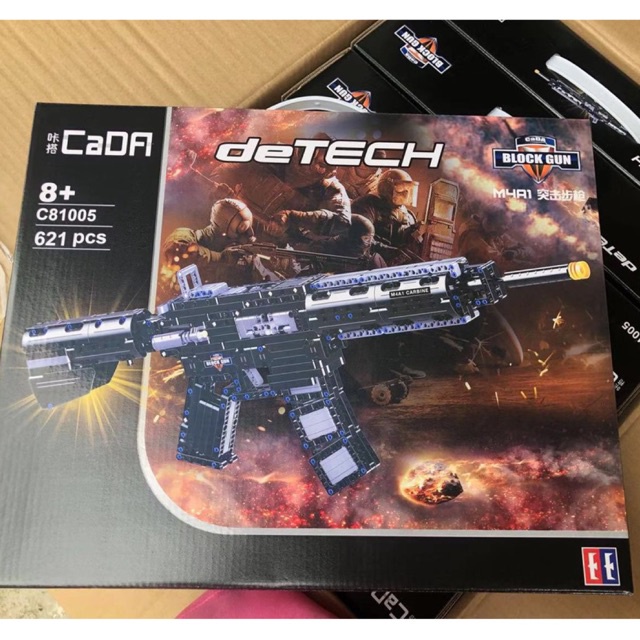 Đồ chơi Xếp hình Non Lego Cada súng C81005 M4A1