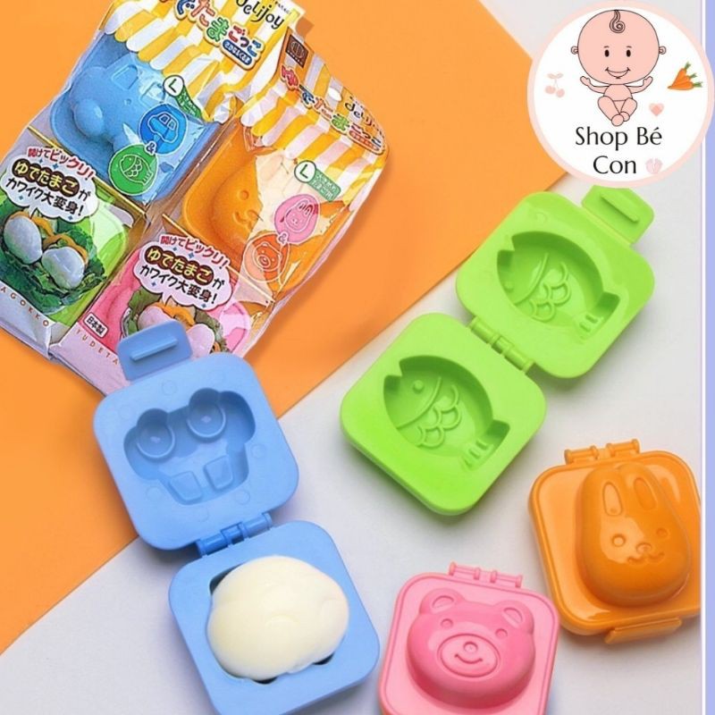 Bộ 2 khuôn cơm Bento Nhật