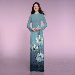 Vải Áo Dài Nữ Thái Tuấn Hoa Văn In ASBR533015CHN