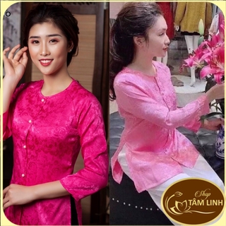 Quần áo đi chùa # bà ba lụa gấm # có lẻ áo và quần giá rẻ
