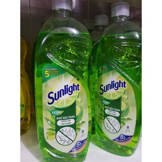 (CHAI 750ML ) NƯỚC RỬA CHÉN SUNLIGHT CÁC LOẠI 750ML