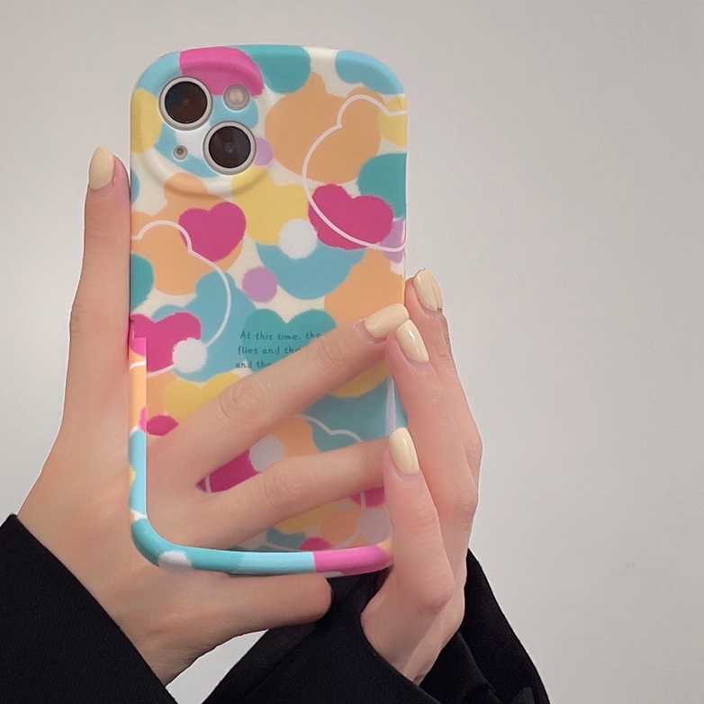 Ốp Điện Thoại Mềm Họa Tiết Gấu Hoạt Hình Dễ Thương Cho Iphone 12 pro max 11 pro max xs max xr x 7 8 plus
