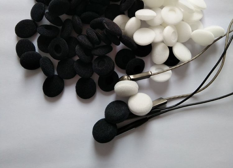 Nút Tai Nghe Nhét Tai Bằng Cotton Dày Dặn Chất Lượng Cao | BigBuy360 - bigbuy360.vn