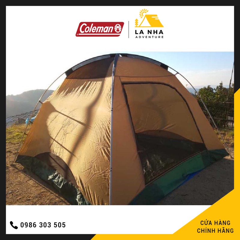 Lều cắm trại Coleman Là Nhà Wide Dome IV/300, bảo hành 36 tháng, chất lượng đảm bảo, tiêu chuẩn xuất Nhật