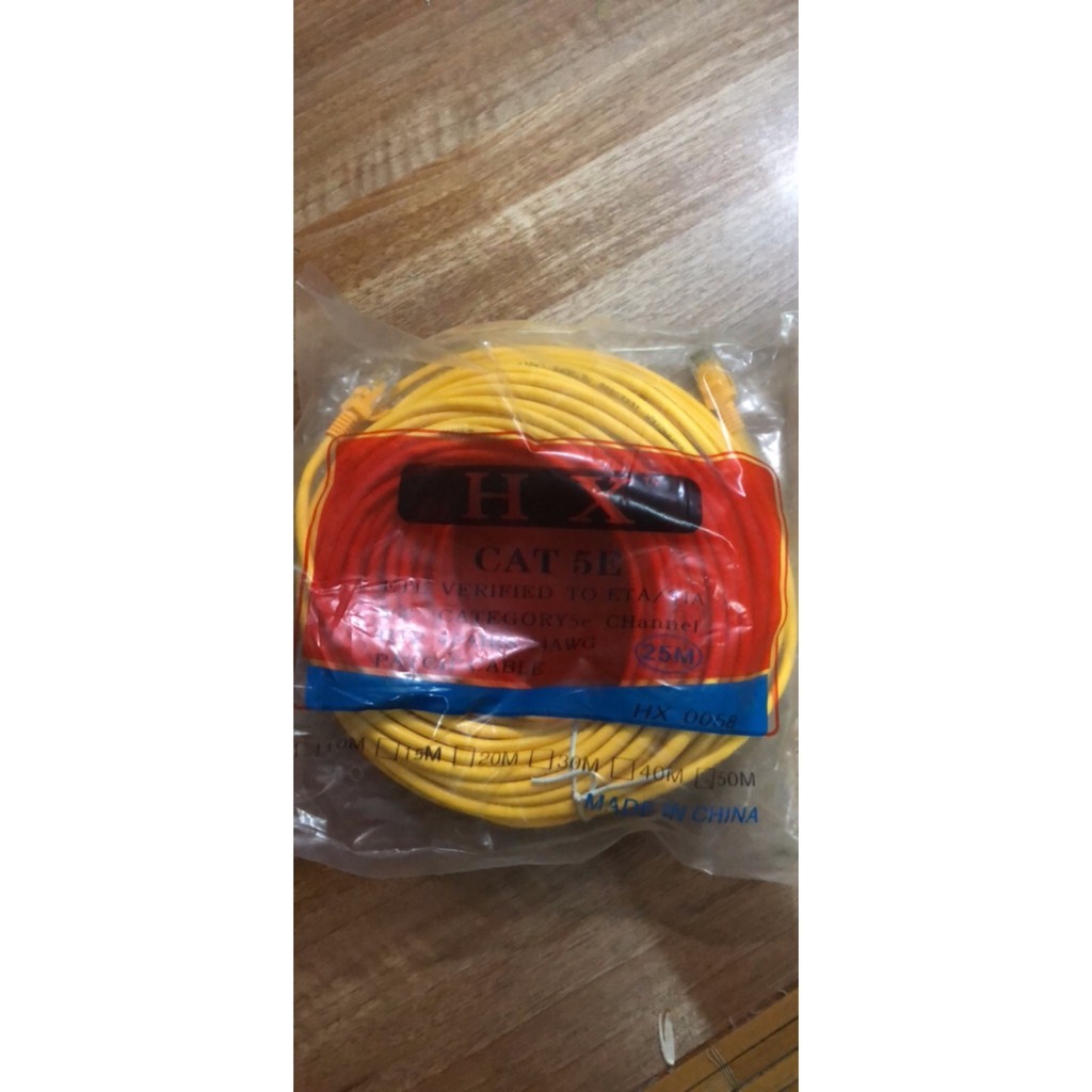 Dây mạng bấm sẵn 25m