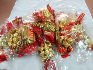 Đồ trang trí tết (5 dây)