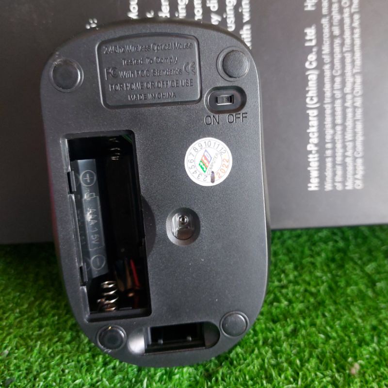Chuột không dây HP 5 nút bấm đa năng dùng cho máy tính bàn, laptop mẫu mới