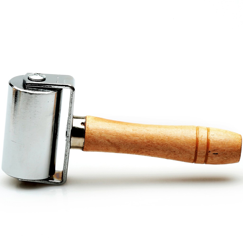 CÂY LĂN KEO KIM LOẠI CÁN GỖ CAO CẤP 15CMX7CM
