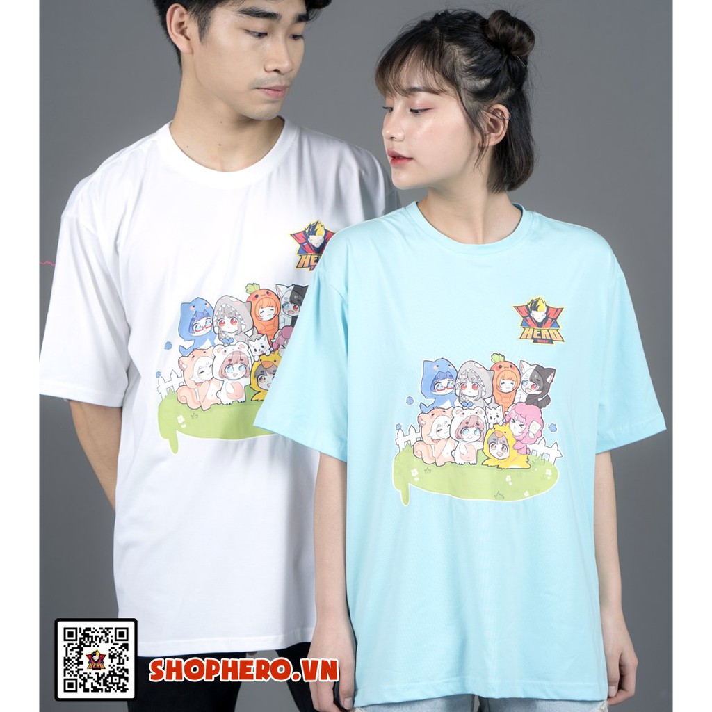 Áo Hero Team V3 xanh hàng chính hãng