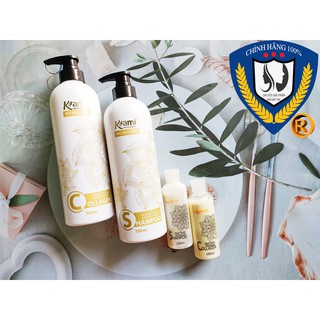 Cặp Gội xả Kami Siêu Dưỡng cho tóc hư tổn 100mlx2