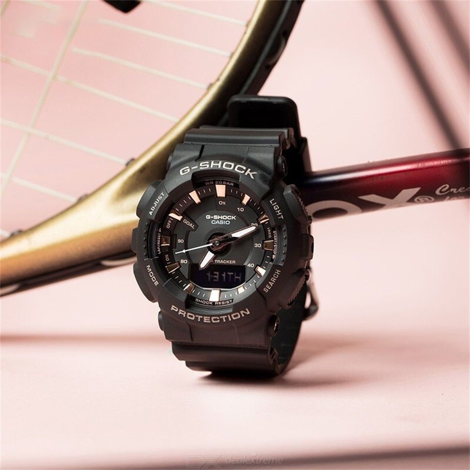 Đồng Hồ Casio Nam Dây Nhựa GSHOCK GMA-S130PA-1ADR Chính Hãng