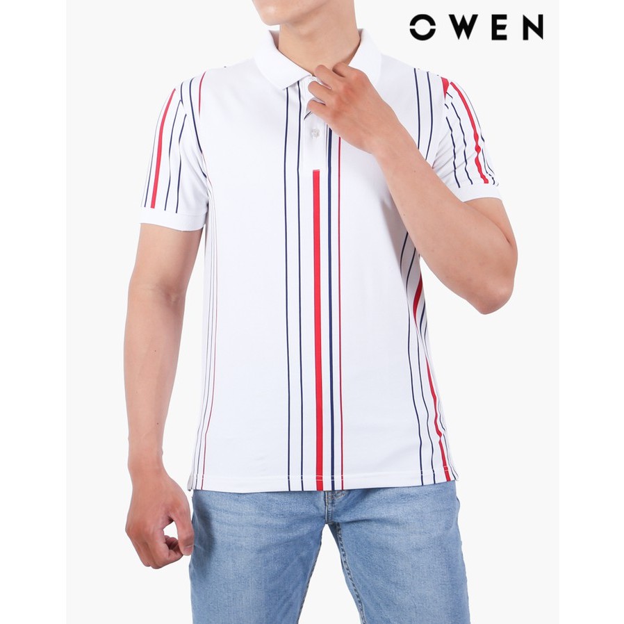 Áo polo ngắn tay OWEN Bodyfit - APV21844