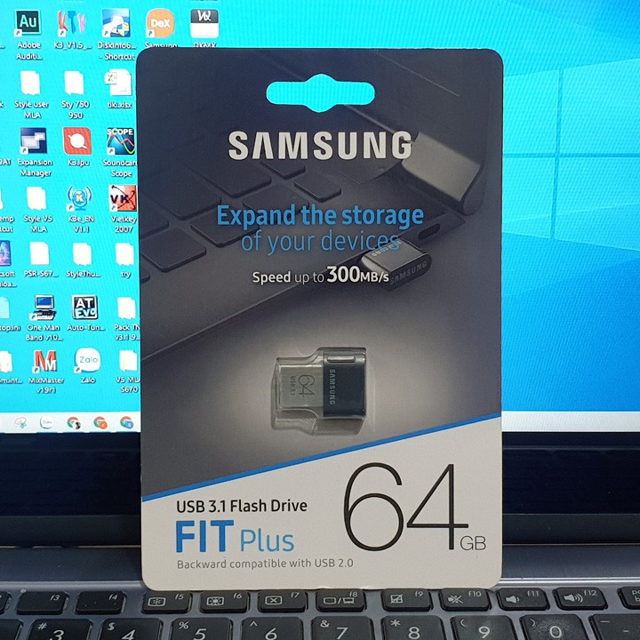 USB 3.1 Samsung FIT Plus 32GB 64GB