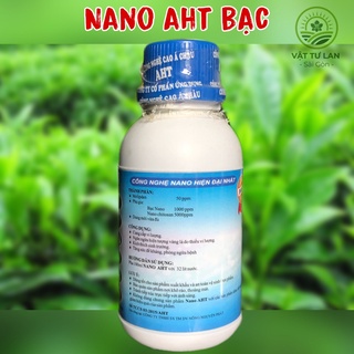Nano AHT - Bạc - 100ml