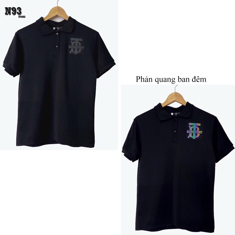 Áo Polo Nam Đẹp In Hình Phản Quang Vải Cotton Cá Sấu Cao Cấp | BigBuy360 - bigbuy360.vn