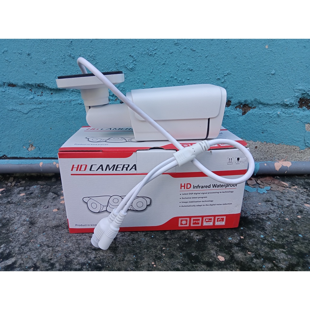 Camera IP thân có dây chuẩn HD 3mp