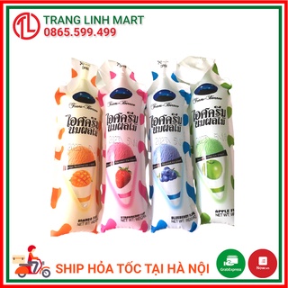 Thạch hoa quả trái cây Thái Lan gói lẻ 100g