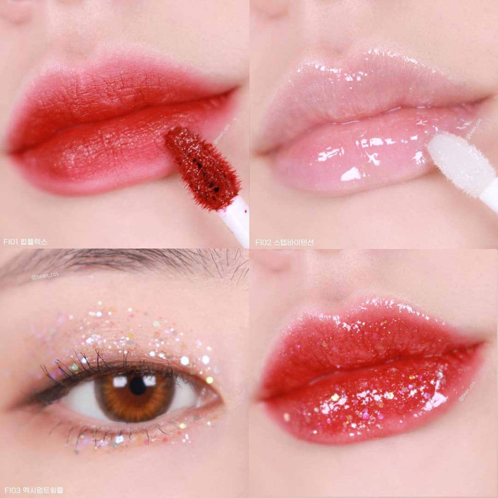 SET 3 Sản Phẩm BLACK ROUGE RED FIESTA EDITION