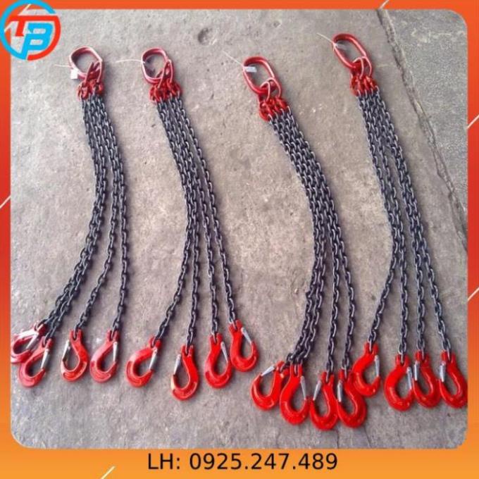 Dây xích đúc tải cao Phi [ 8mm ] CÁP THÉP Thái Bình VinàN