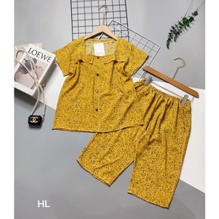 Bộ Lụa Hàn Châu Cao Cấp - Chất lụa Hàn Châu Mềm Đẹp