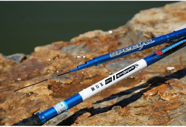 CẦN CÂU CÁ CẦN ĐƠN CACBON GOLDFISH 3H CHUYÊN CÂU ĐÀI