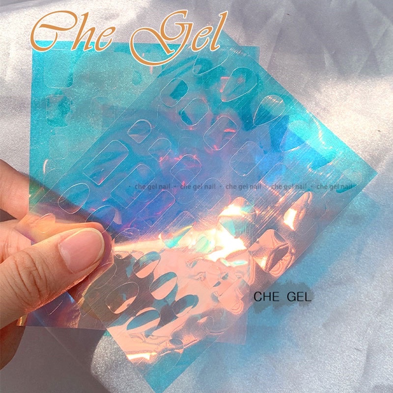 Giấy ẩn trang trí móng nail