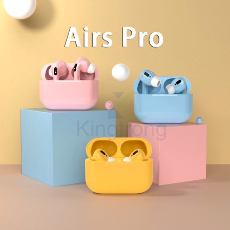 [Hoàn Xu Extra] Airs Pro Nhiều Màu - Tai Nghe Không Dây Bluetooth Air Pro Định Vị Đổi Tên