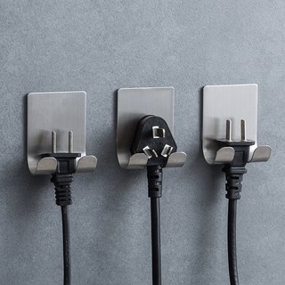 Móc Dán Tường Treo Phích Cắm Điện Đa Năng