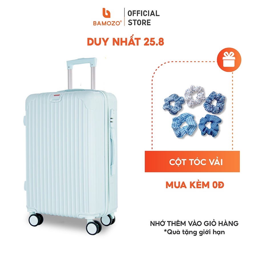 Vali du lịch kéo size 20 xách tay BAMOZO 8801