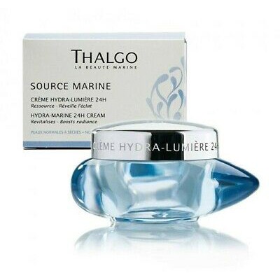 Kem dưỡng ẩm sáng da Thalgo Hydra Marine 24h Cream