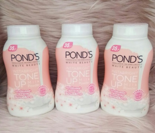 Phấn Phủ Dưỡng Trắng & Makeup 2in1 POND’S White Beauty Tone Up Milk Powder