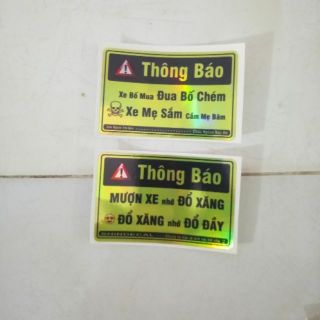 Bộ tem 7 màu 2 miếng