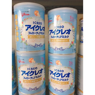 GIÁ RẺ - Sữa Glico Icreo Số 1 (820g) - HÀNG NỘI ĐỊA NHẬT
