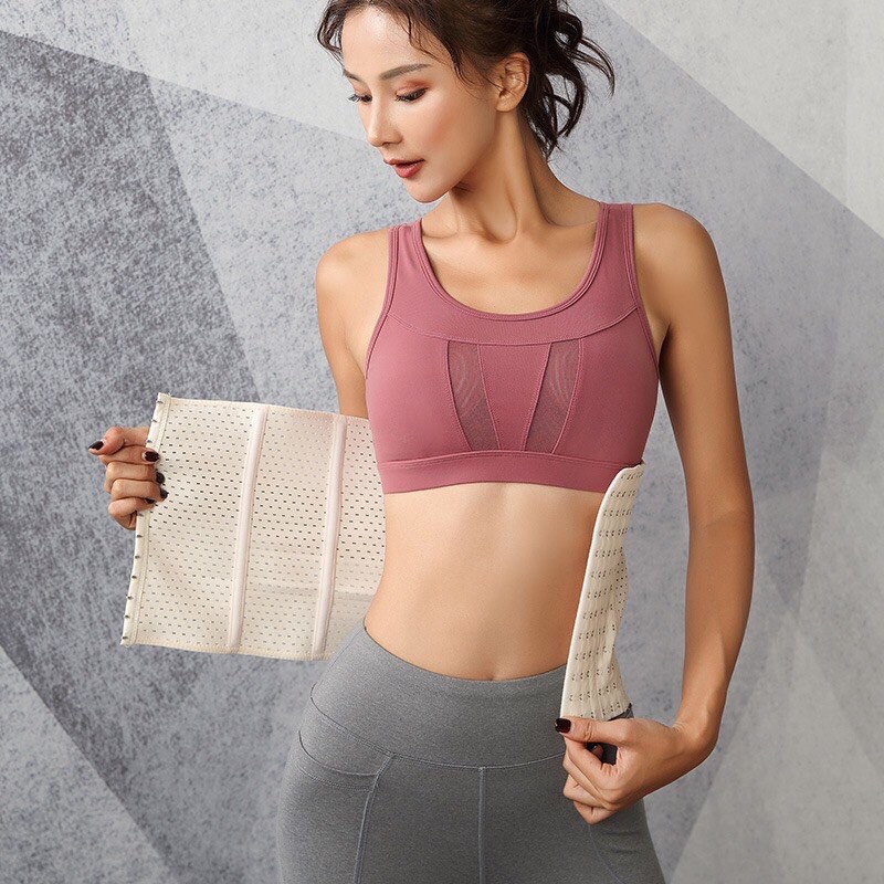 Gen Bụng Thông Hơi Gen Bụng Định Hình Giảm Eo Giảm Mỡ Sau Sinh Fullsize S-3xl Giảm Béo Bụng K5C2