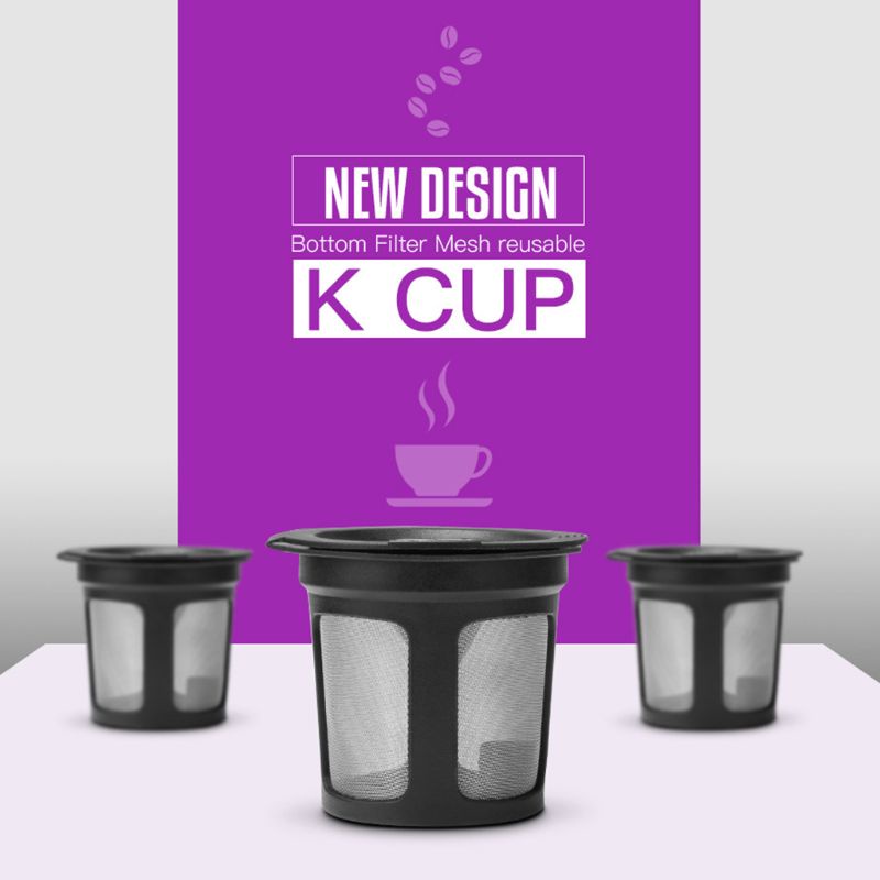 Cốc lọc cà phê có thể tái sử dụng cho Keurig 2.0 1.0 K