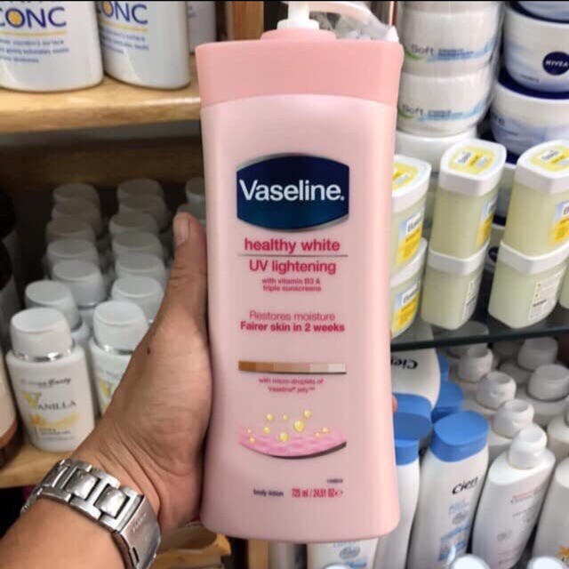 Sữa dưỡng thể ẩm Vaseline