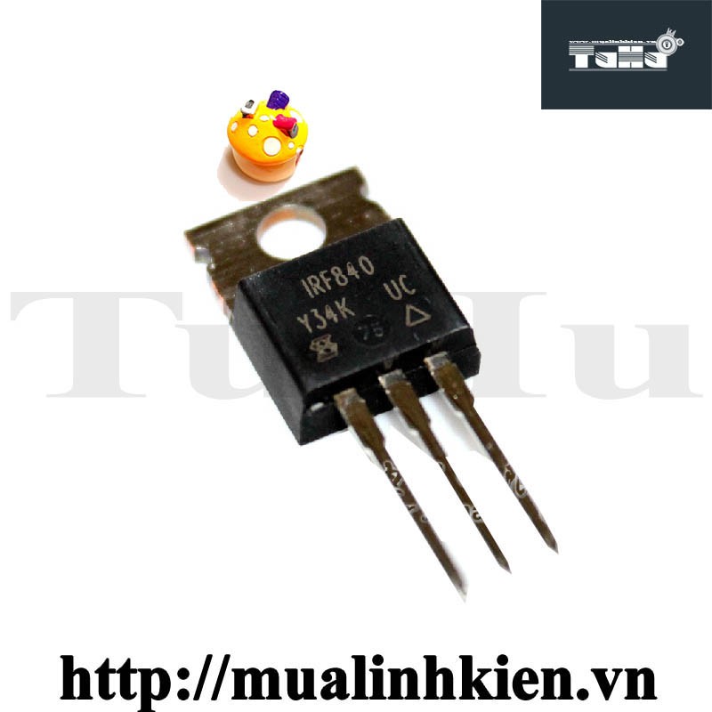 Linh Kiện RF840PBF TO-220 MOSFET