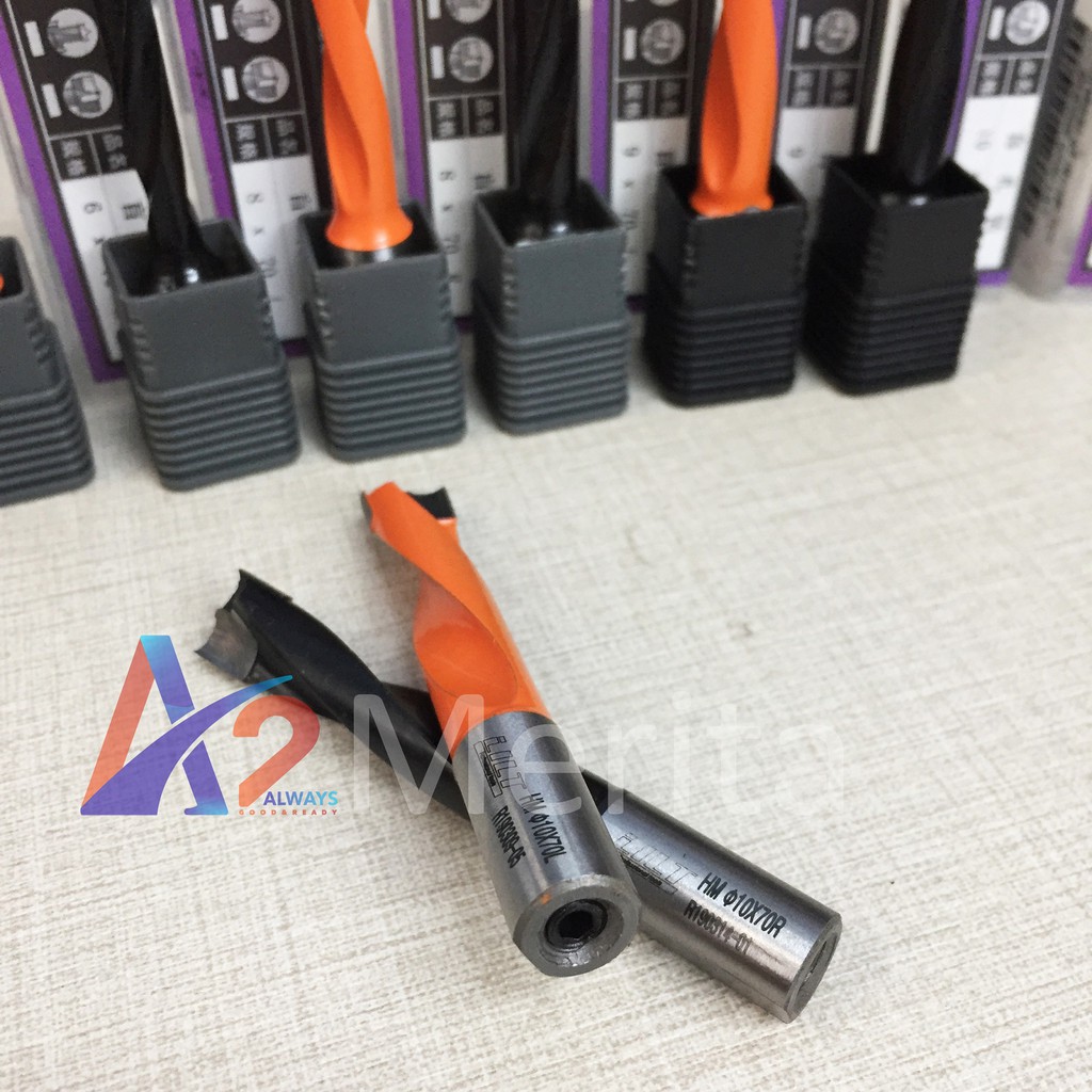 Mũi khoan gỗ liên kết TCT Cam  - Đen  LILT