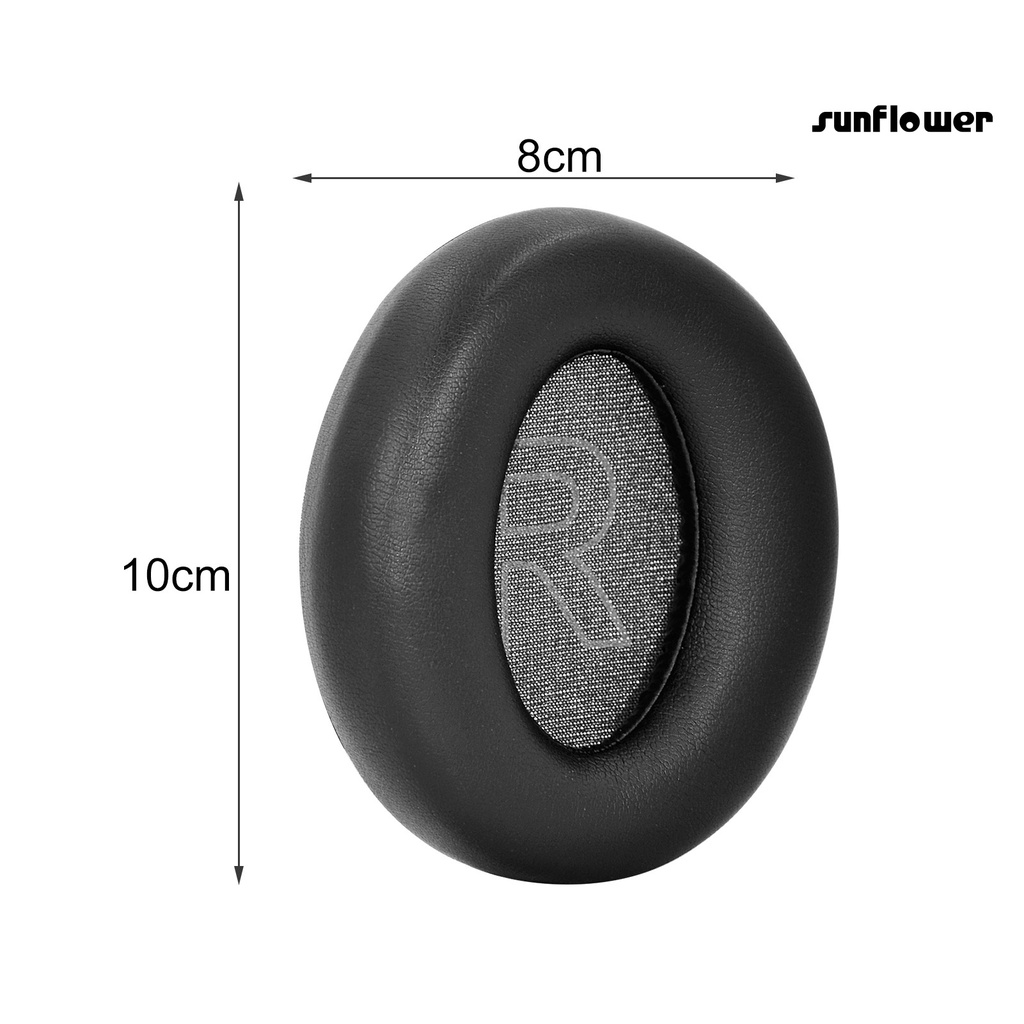 1 Cặp Đệm Tai Nghe Không Dây Đàn Hồi Siêu Bền Cho Anker Soundcore Life Q20 / Q20 BT / SJTX /