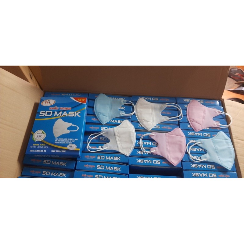 Khẩu trang y tế 5D NAM ANH trẻ em | BigBuy360 - bigbuy360.vn