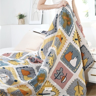 Chăn Xô Organic Cotton Cao Cấp