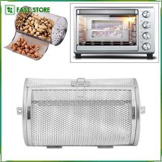 Lồng rang thức ăn bằng thép không gỉ tiện dụng