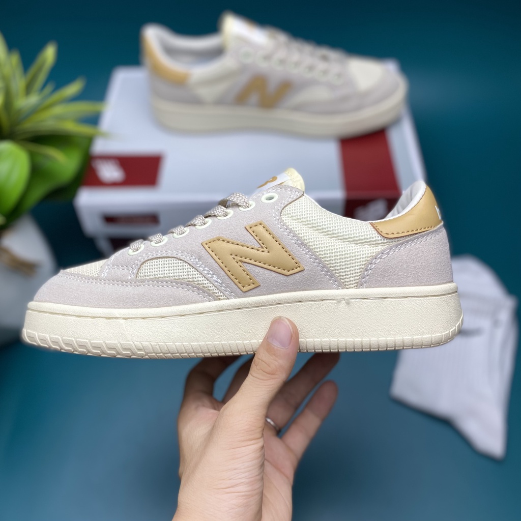 Giày NBpro300 vàng ⚡⚡tôn dáng, form chuẩn, da vải dày dặn, hàng tuyển chọn kỹ
