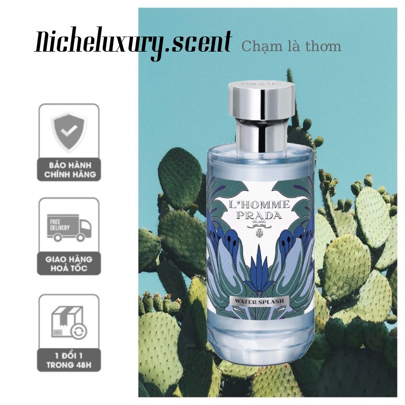 🅽🅸🅲🅷🅴 - Nước hoa nam PRA L’Homme Water Splash  - 10ml