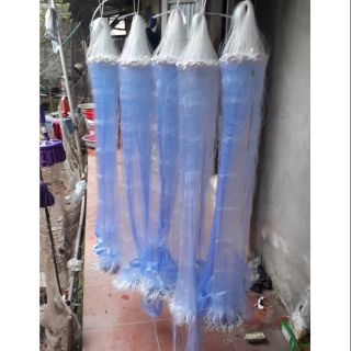 Lưới bén (lưới thái lan) cao 1m2 dài 75m chuyên bắt cá trôi, cá chép, cá rô phi...