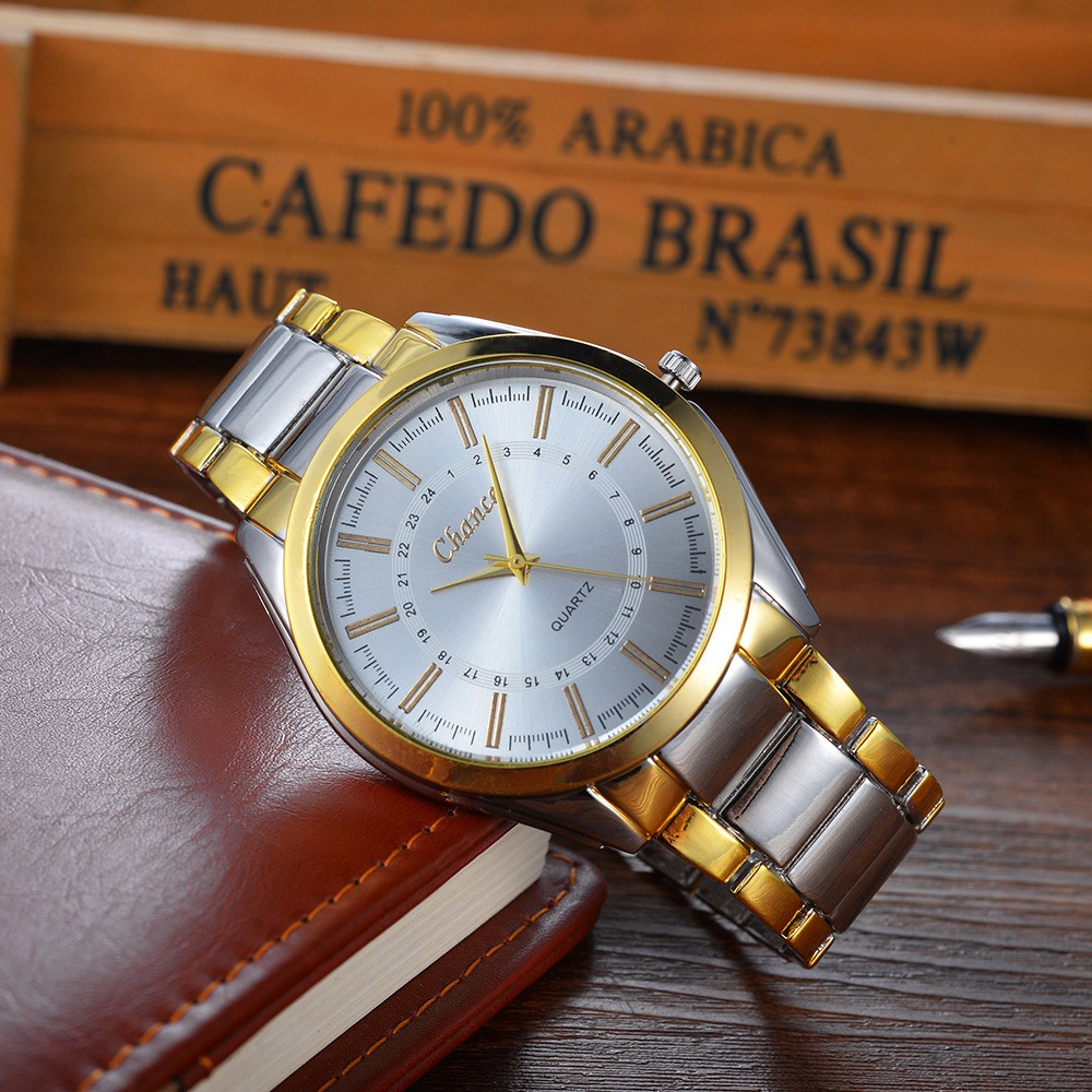 Đồng hồ nam PANDAWATCH màu bạc thời trang cao cấp | BigBuy360 - bigbuy360.vn